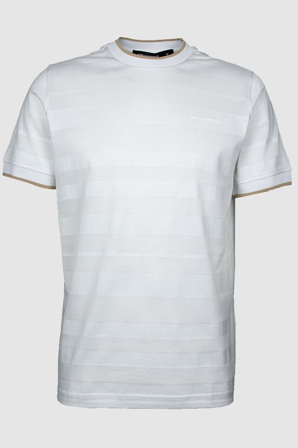 ΜΠΛΟΥΖΑ T-SHIRT KARL LAGERFELD - 10 ΛΕΥΚΟ